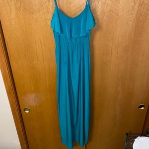 Nordstrom BP Emerald Green Maxi Dress Size M